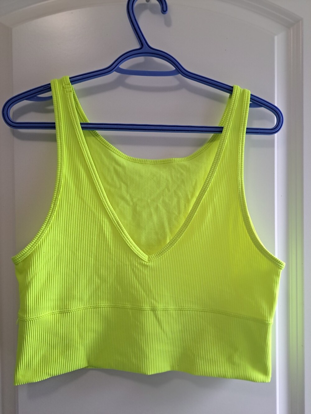 Lululemon Power Pivot Ribbed Tank Top - Picture 6 of 8